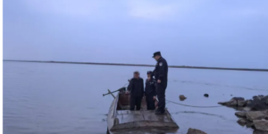 冰城公安：护渔安澜 筑牢江畔生态线