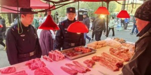 道外公安：营造“平安早市”守护城市烟火