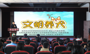 文明养犬 “宠”爱有方  冰城公安号召您做文明养犬人