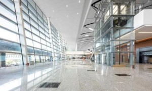 博大建设集团承建的成都天府国际机场工程荣获中国建筑工程装饰奖